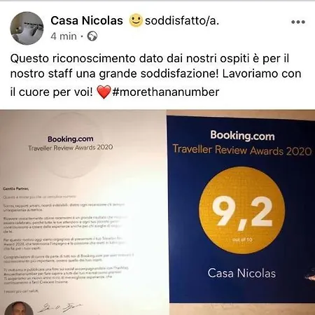 Casa Nicolas Rome
